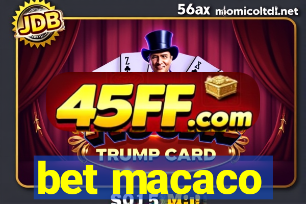 bet macaco